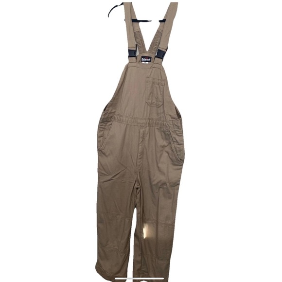 Bulwark Overalls Beige Size‎ M - Picture 1 of 12